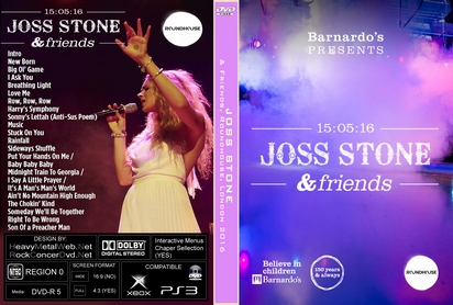 Joss Stone & Friends Roundhouse London 2016.jpg